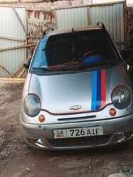 эвакуаторы ош: Daewoo Matiz: 2007 г., 0.8 л, Механика, Бензин, Седан — 1