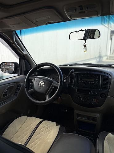mazda 626 2001: Mazda Tribute: 2002 г., 3 л, Автомат, Бензин, Кроссовер — 6