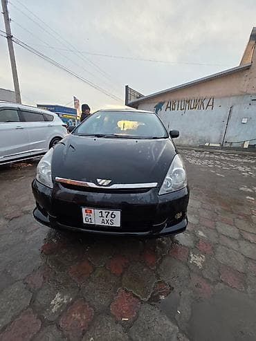 тайотв ист: Toyota WISH: 2003 г., 1.8 л, Автомат, Бензин, Универсал — 2