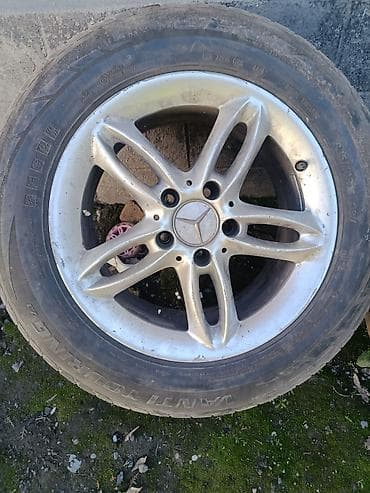 Колеса в сборе 225 / 60 / R 16, Всесезонная, Комплект, Легковые, Литые, отверстий - 5