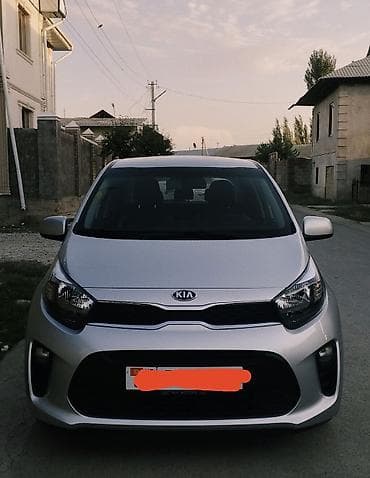 geely электромобиль: Kia Morning: 2019 г., 1 л, Автомат, Бензин, Хэтчбэк — 1