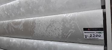 Өлкө: Орусия, Принт түрү: Мрамор, түсү - Боз