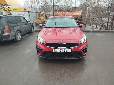 mazda cronos: Kia K3: 2018 г., Вариатор, Бензин, Седан — 7
