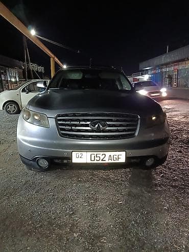 mersedes e63: Infiniti FX35: 2003 г., Кроссовер — 1