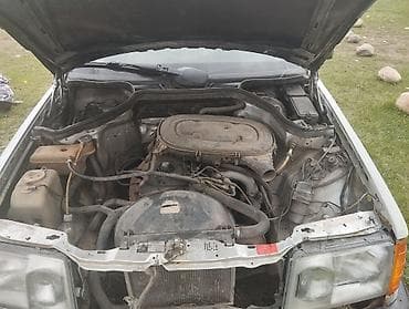 вентилятор на мерс: Mercedes-Benz W124: 1989 г., 2.3 л, Ручные, Бензин, Седан — 2