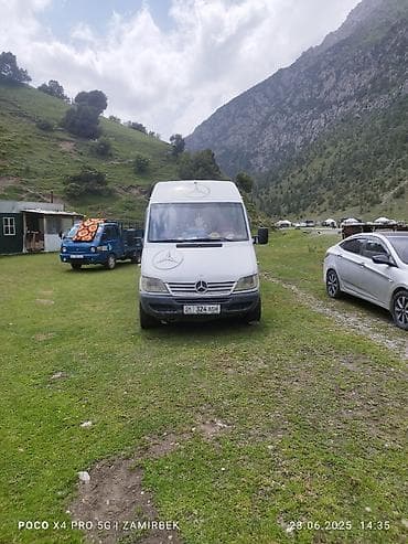 tcl 200: Mercedes-Benz Спринтер: 2004 г., 2.7 л, Механика, Дизель, Бус — 2