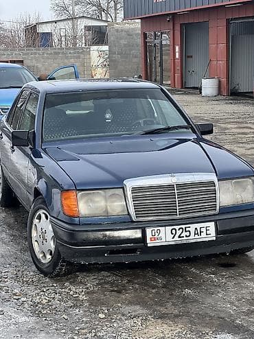 салон w124: Mercedes-Benz W124: 1988 г., Седан — 1