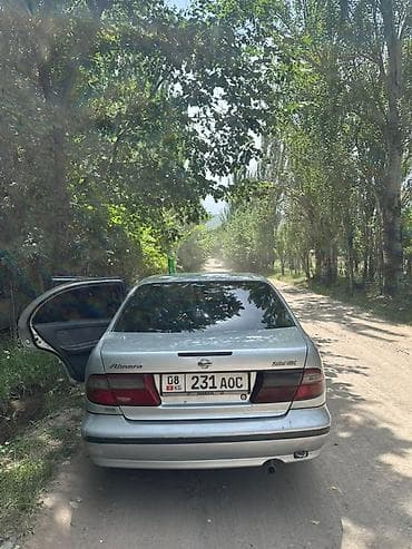Транспорт: Nissan Almera: 1999 г., 2 л, Механика, Дизель, Седан — 3