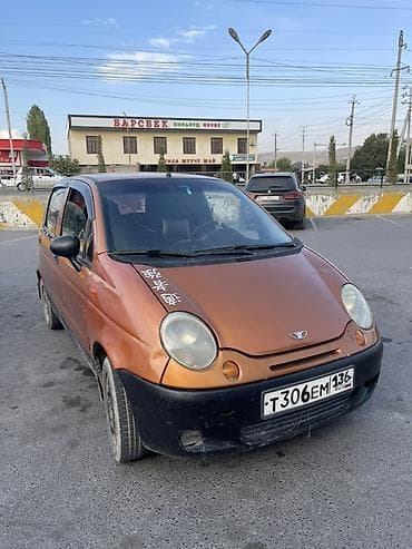 инструмент для полировки: Daewoo Matiz: 2002 г., Механика, Бензин, Хэтчбэк — 5