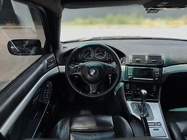 e55 compressor: BMW 5 series: 2002 г., 4.4 л, Автомат, Бензин, Седан — 8