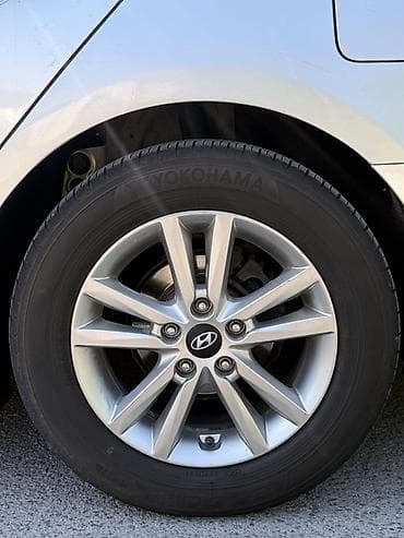 Транспорт: Hyundai Sonata: 2017 г., 2 л, Автомат, Газ, Седан — 10