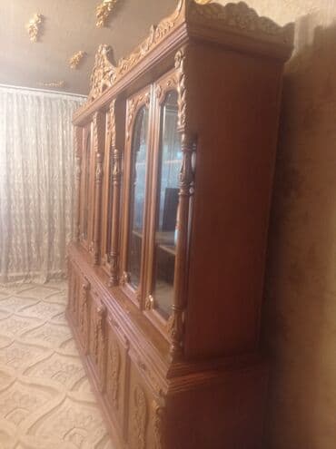 срочно связи переездом: Гарнитур для зала, Б/у, Дерево, Самовывоз — 3