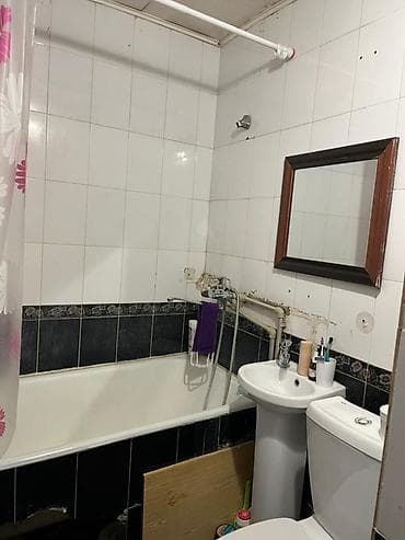 вагон сатам: 1 бөлмө, 30 м², Хрущевка, 3 кабат, Эски ремонт — 5