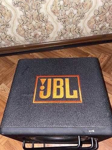 jbl: Сабвуфер активный JBL в корпусе - Корпусной активный сабвуфер JBL с — 2