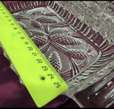 менажницы: Менажницы хрустальные — 4