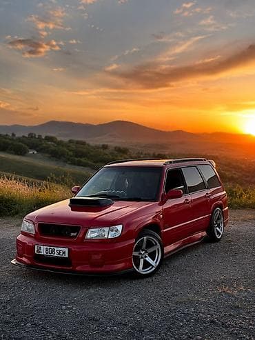 Subaru Forester: 2000 г., 2 л, Автомат, Бензин, Универсал