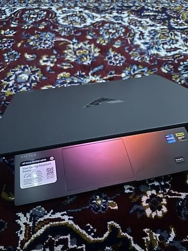 3050: Игровой ноутбук HP Victus 15 Характеристики: - Экран 15.6", матовый — 2