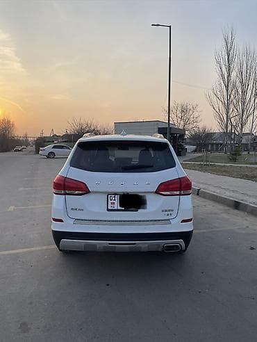 хавал авто: Haval H6, белый кроссовер Основные характеристики: - Бензиновый — 5