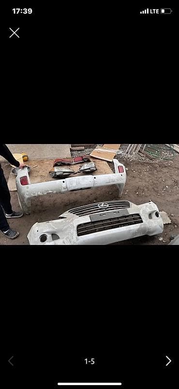 bamper kg: Бампер Lexus, Оригинал — 1