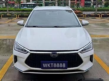 белый byd e2: BYD E2: 2020 г., Автомат, Электромобиль — 1