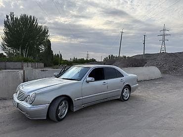 енкар авто: Mercedes-Benz E-Class: 2001 г., 2.6 л, Механика, Бензин, Седан — 4