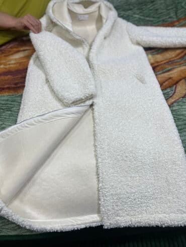 tech fleese: Утепленный, Дубленый, Зима, Длинная модель — 4