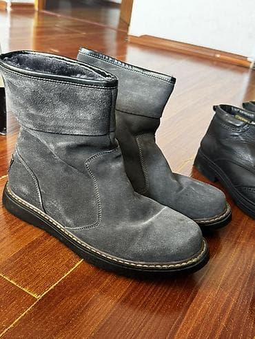 кросовый: Мужская обувь Натуральная кожа, фирменная Federico Baccio, Asics — 6