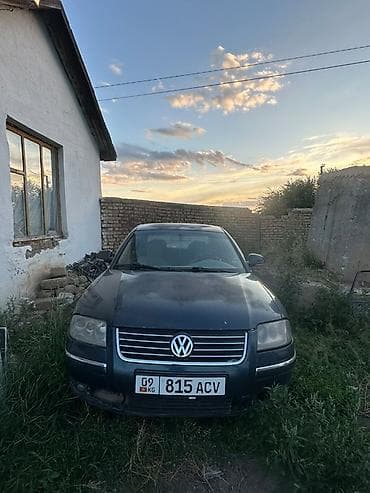 Продажа авто: Volkswagen Passat: 2003 г., 2.5 л, Автомат, Дизель, Седан — 1