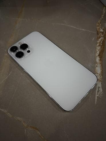 16 про 256: IPhone 13 Pro Max, Б/у, 128 ГБ, Белый, Коробка, 78 % — 8