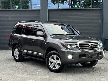 byd leopard: Toyota Land Cruiser: 2011 г., 4.7 л, Автомат, Бензин, Внедорожник — 6