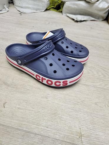 ботинки армейские: Сабо, 42, Crocs, Новый, цвет - Синий, Платная доставка — 2