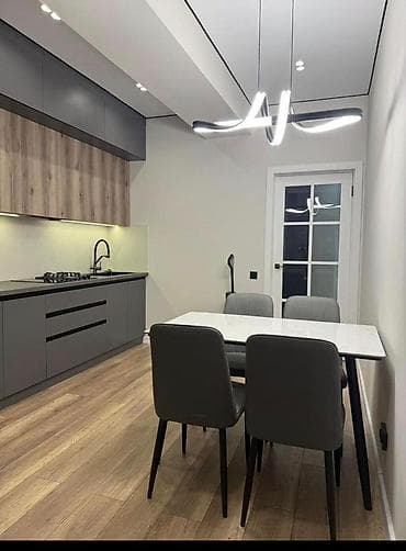 домики с бассейном: 2 комнаты, 75 м², Элитка, 12 этаж, Дизайнерский ремонт — 9