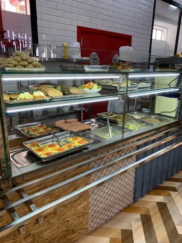 апарат для напитков: Линия раздачи, любых размеров — 21