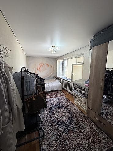 48: 2 комнаты, 48 м², Азия Молл 104 серия, 4 этаж, Косметический ремонт — 3