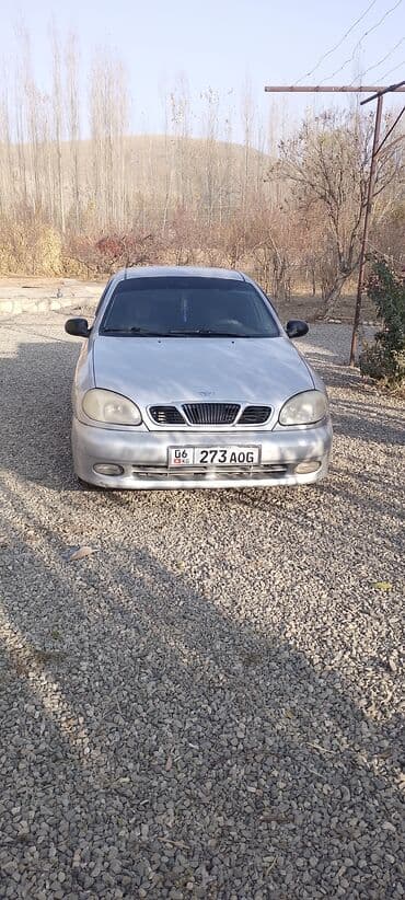Daewoo Lanos: 1999 г., 1.5 л, Механика, Бензиновая