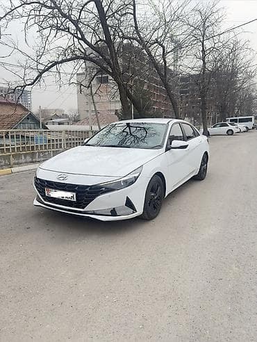 Hyundai: Hyundai Avante: 2020 г., 1.6 л, Автомат, Гибрид, Седан — 1