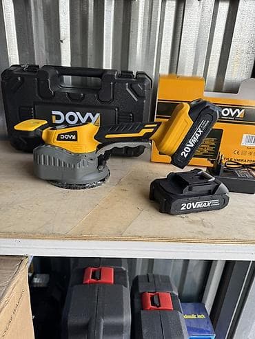 Аккумуляторный вибратор для плитки DOVY (Tile Vibrator Machine)