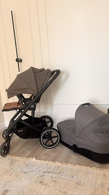 cybex: 2-в-1 Cybex Balios S Lux (прогулочный блок + люлька) - Комплектация — 1