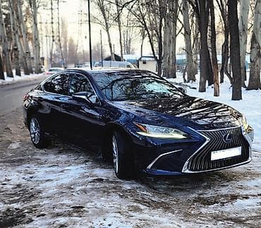 лексус 339: Lexus ES: 2019 г., 2.5 л, Вариатор, Бензин, Седан — 4