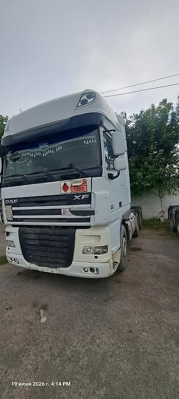 Тягач, DAF, 2013 г., Без прицепа