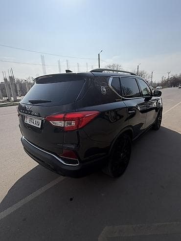 Транспорт: Ssangyong Rexton: 2019 г., 2.2 л, Автомат, Дизель, Внедорожник — 7