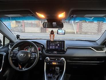 кондиционео: Toyota RAV4: 2019 г., 2.5 л, Типтроник, Бензин, Кроссовер — 9