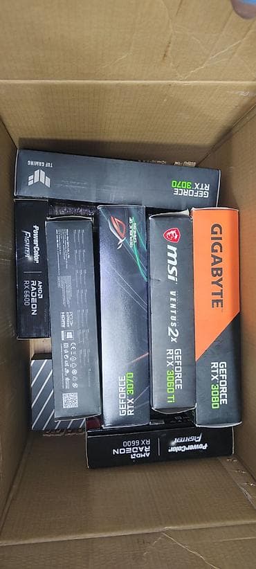 980 ti: Видеокарта, Новый, AMD, Radeon RX, 10 ГБ, Для ПК — 4