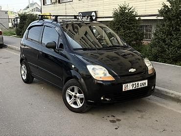 Chevrolet Spark: 2008 г., 0.8 л, Автомат, Бензин, Хэтчбэк