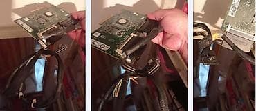 Серверлер: Рейд контроллер 0YK838 Dell PERC 6/iR SAS/SATA RAID Controller, Тип — 3