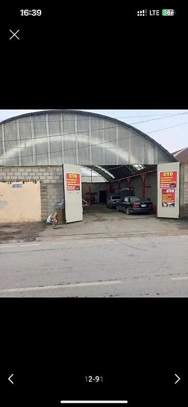 сдаю продуктовый магазин: СТО, 336 м²,Действующий, С оборудованием, 1 линия — 4