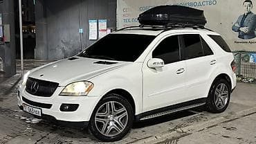Mercedes-Benz M-Class: 2005 г., 3.5 л, Автомат, Бензин, Кроссовер