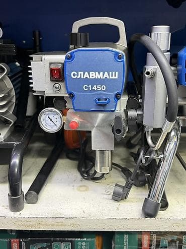 Бургулоочу шаймандар: Алмазная сверлильная установка СлавМаш C1450 - Модель: C1450 - Тип — 1