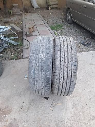 Шины 225 / 65 / R 17, Всесезонная, Б/у, Пара, Внедорожные (АТ/МТ), Япония, Michelin — 3