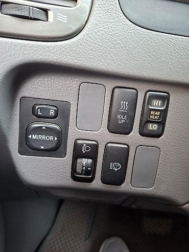 баа: Toyota Avensis Verso: 2001 г., 2 л, Автомат, Газ, Универсал — 5